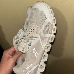 On Running Light Gray Sneakers